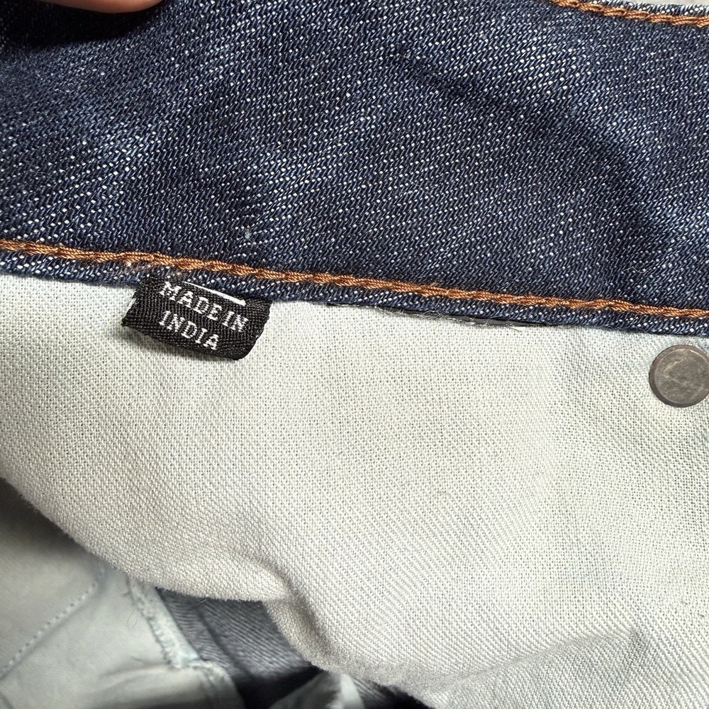 G Star Raw Jeans 32x30 Blue Attacc Low Straight Zip Pocket Whiskered Faded Opium - Picture 6 of 11